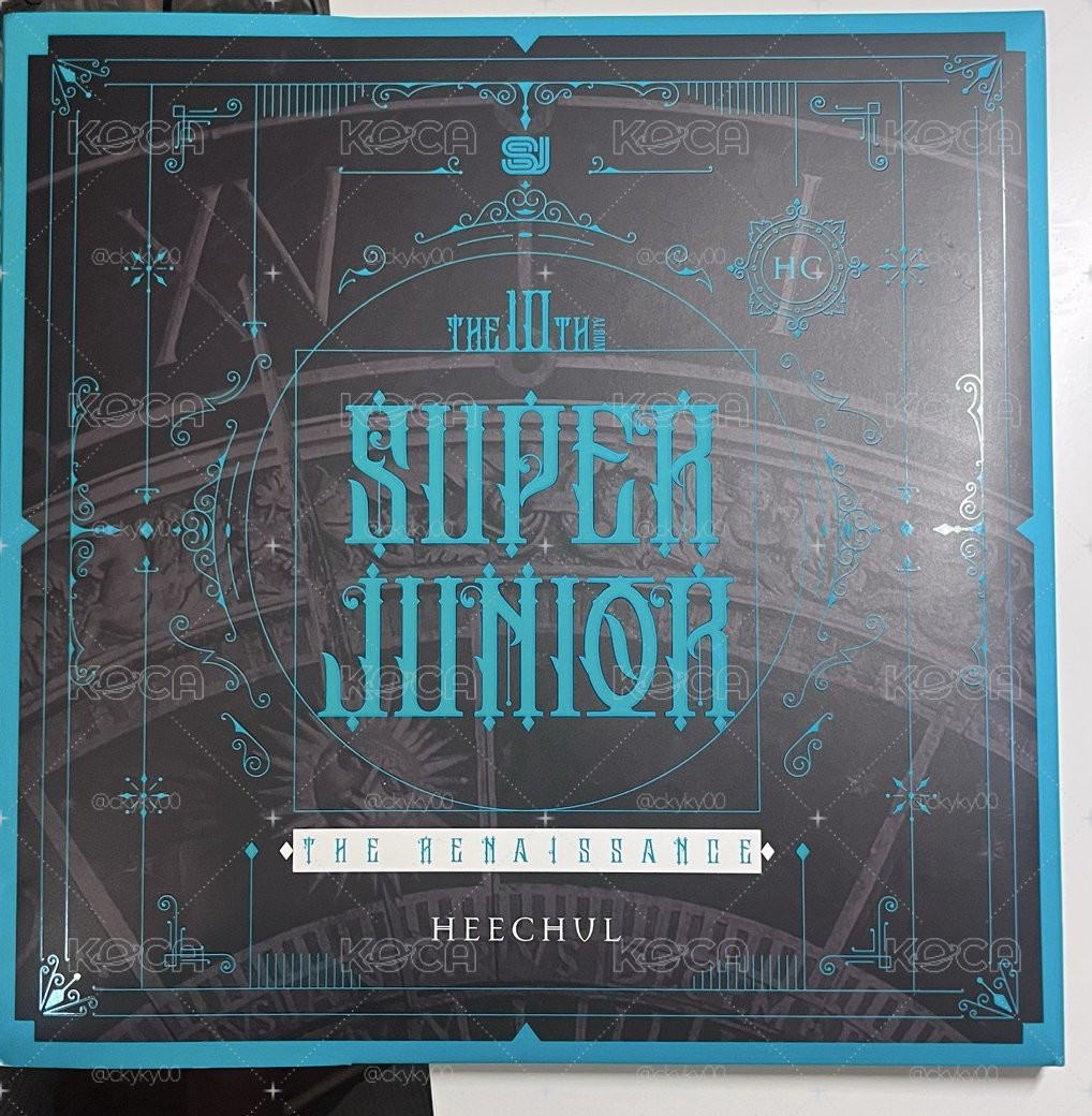 SJ 10輯地磚 希澈 空專🩵