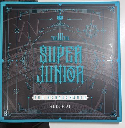 SJ 10輯 希澈 空專🩵