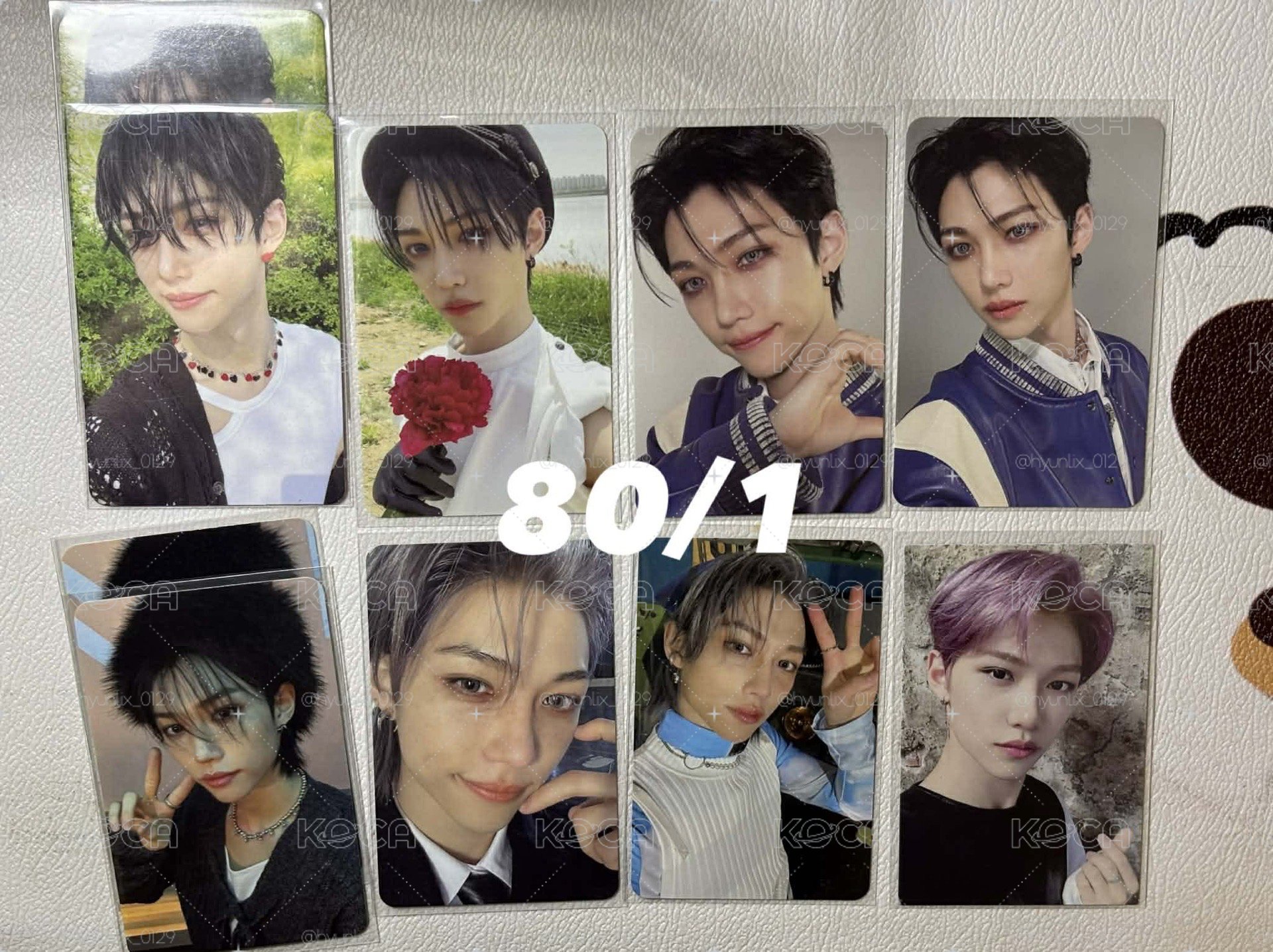 stray kids felix MAXIDENT 5-star 專卡