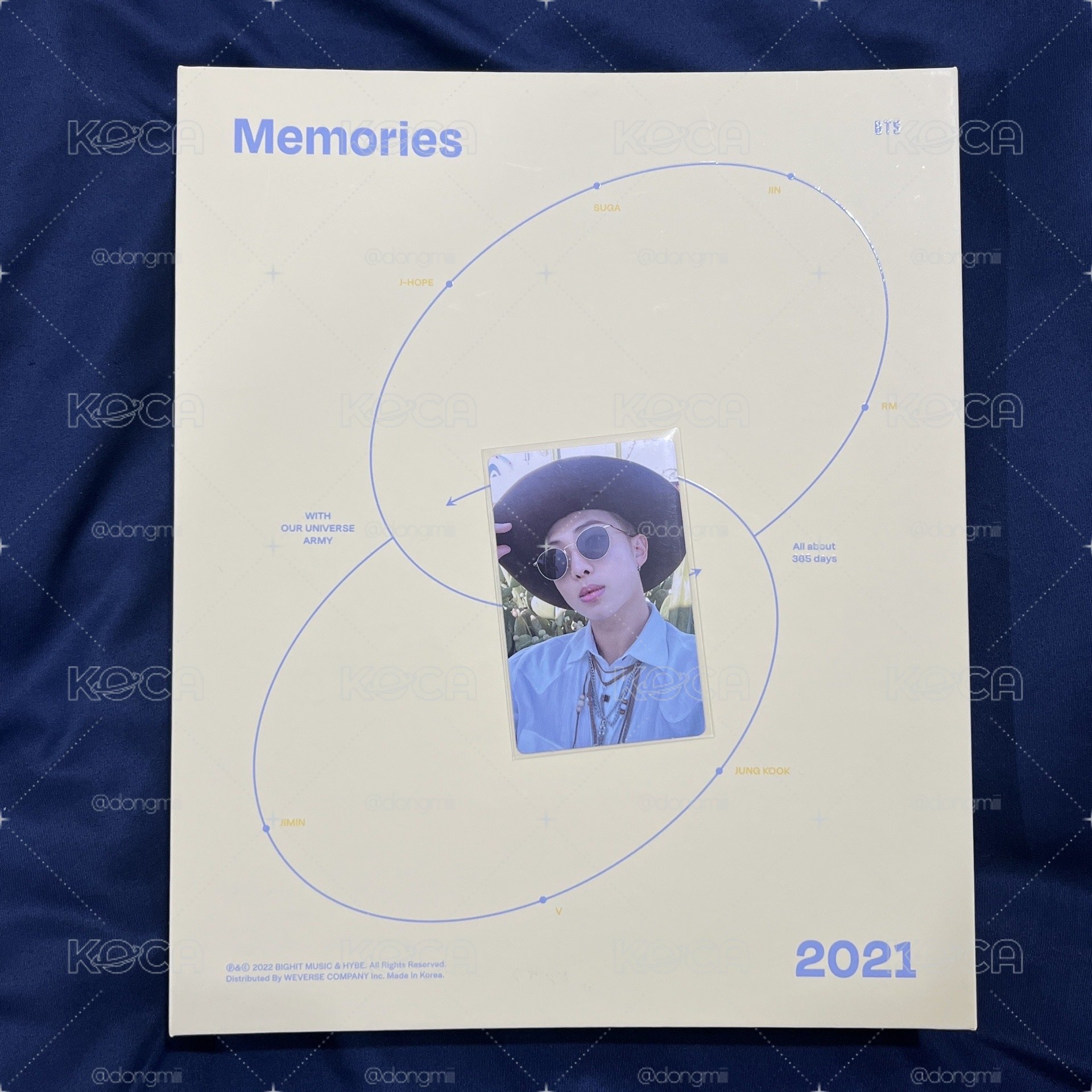 BTS 2021回憶錄 數位版 含特典卡