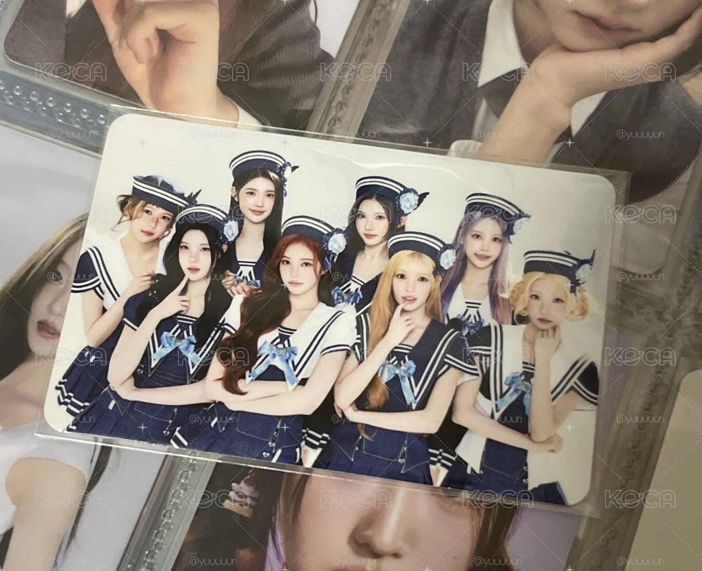 Hearts2Hearts mini2 Sticker ver. QR卡 H2H 迷二 貼紙版QR卡 未掃
