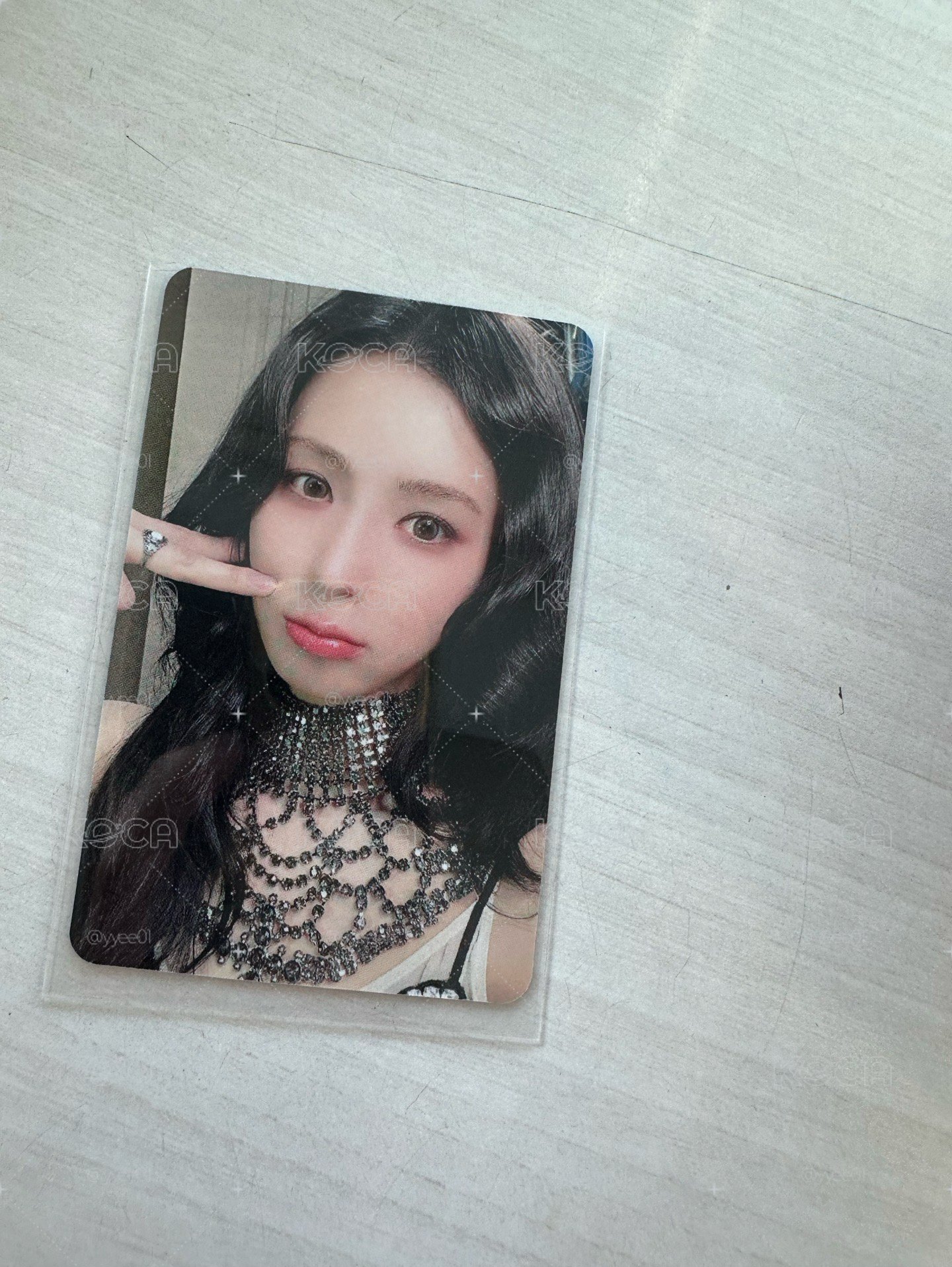 I -DlE miyeon MY, Lover mr 預售 特典卡 