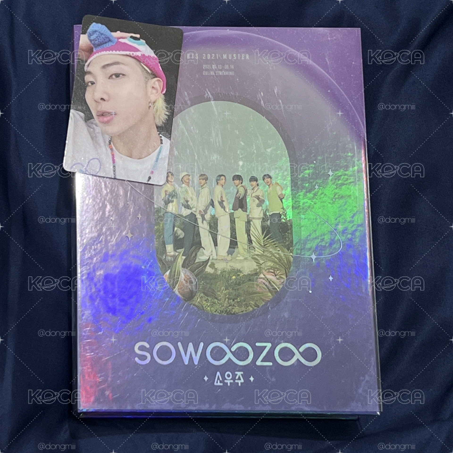 BTS 2021小宇宙 DVD 數位版 全專