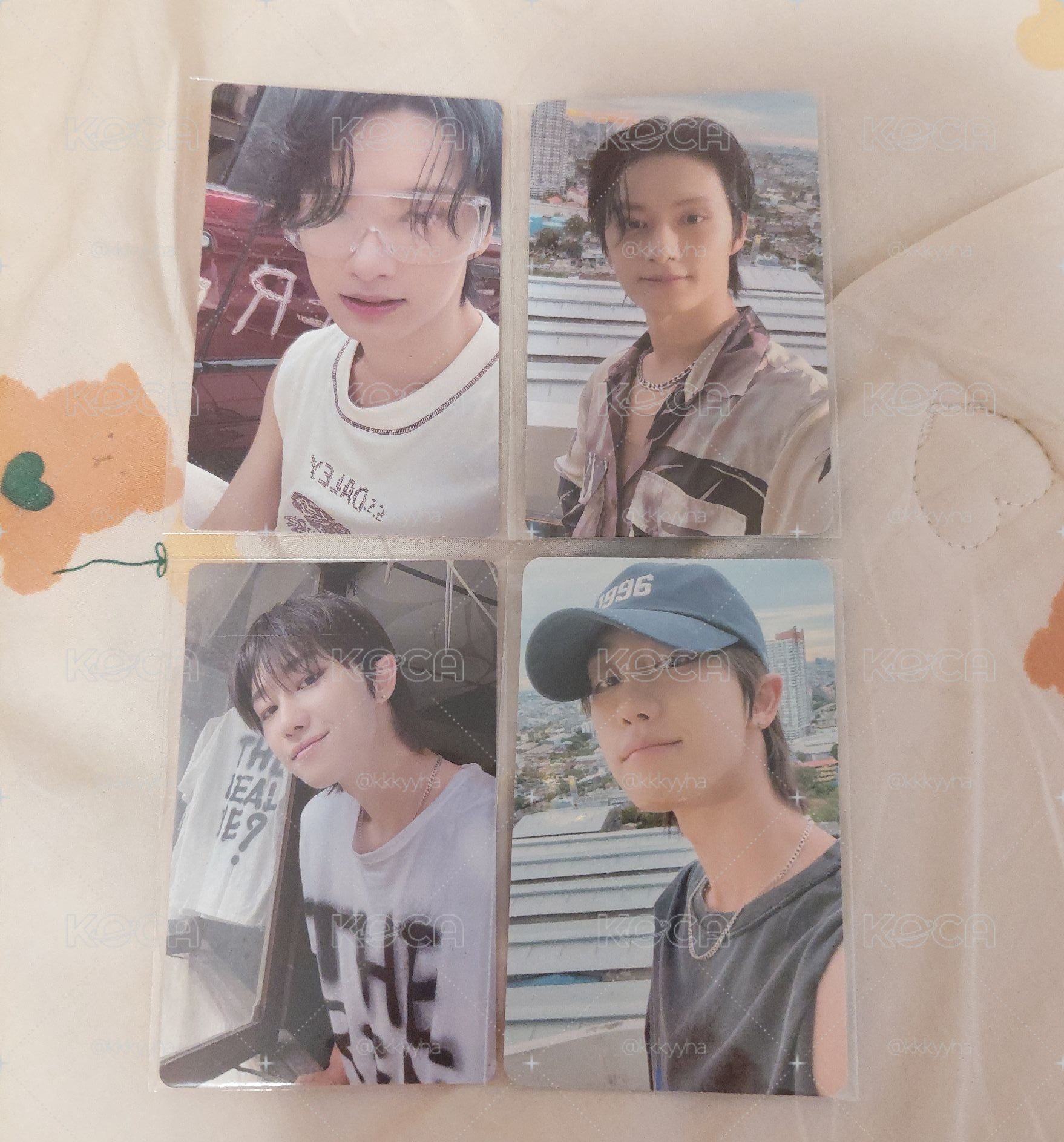 🍀SEVENTEEN 迷12 特典卡 LD 俊輝 明浩 JUN THE8 