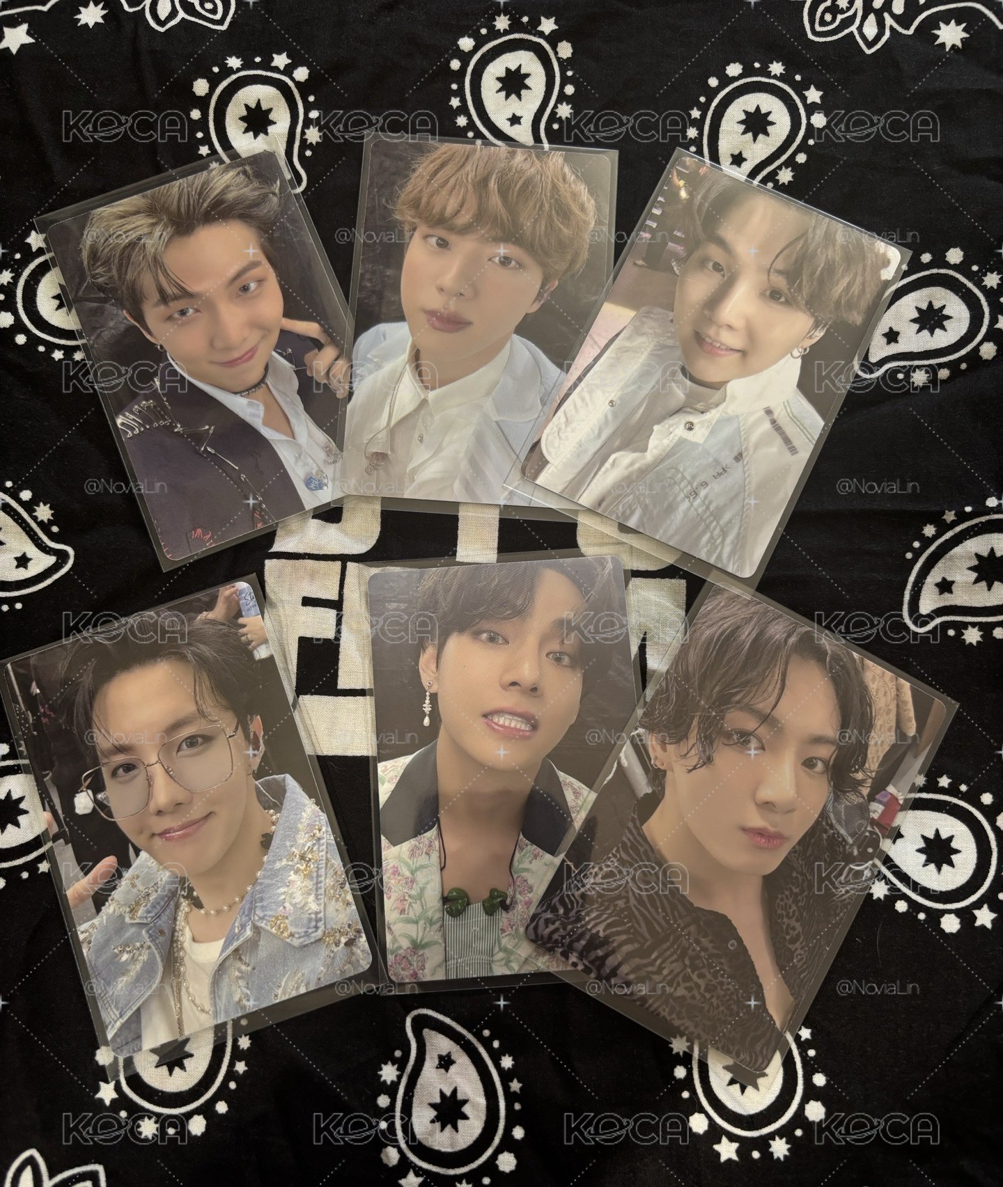 BTS ON:E 演唱會數位版固卡