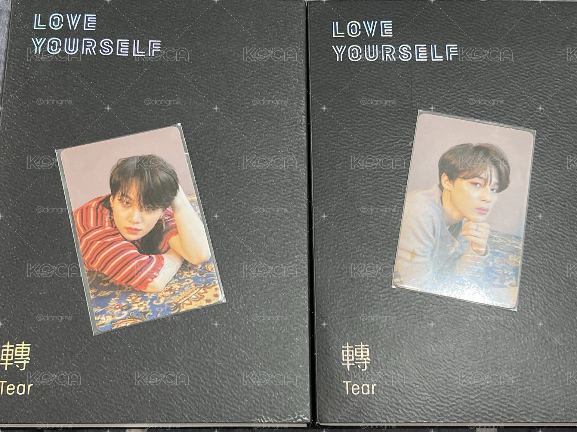 BTS LY轉O 全專