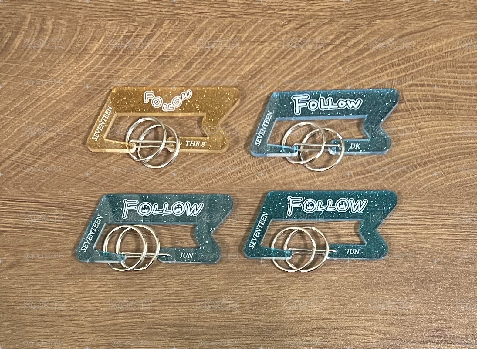 Follow again 登山扣