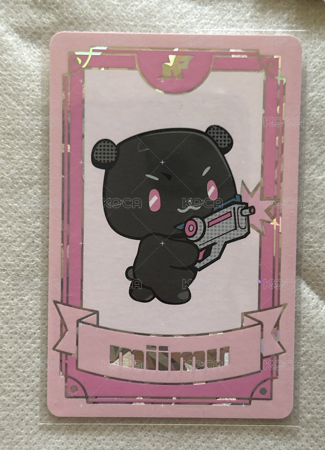 黑Miimu卡