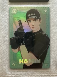 迷四 Hamin  閃卡