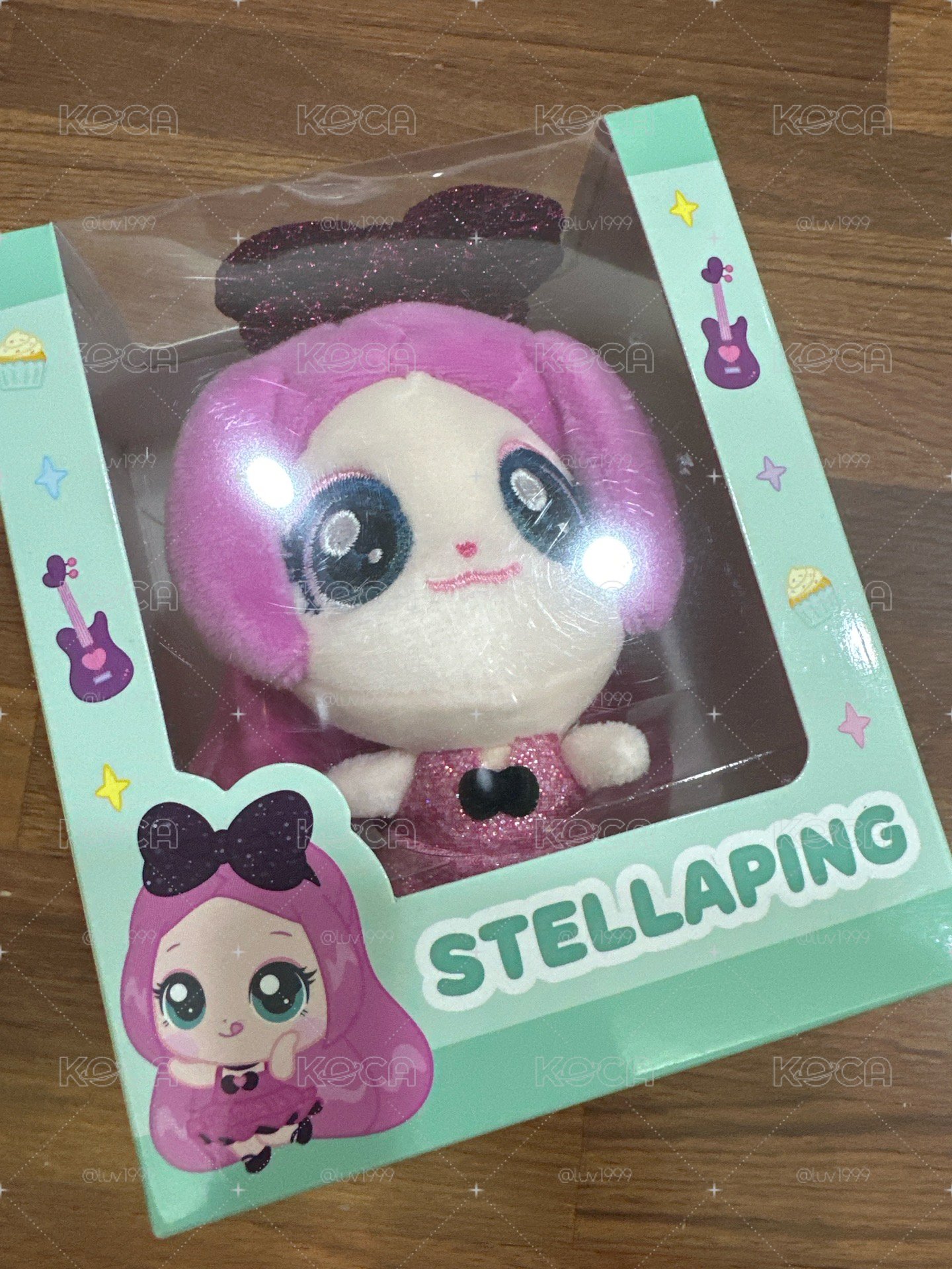 Hearts2Hearts STELLA Teenieping聯名 娃娃 10公分