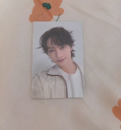 🍀俊輝 JUN SEVENTEEN  九週年 項鍊卡