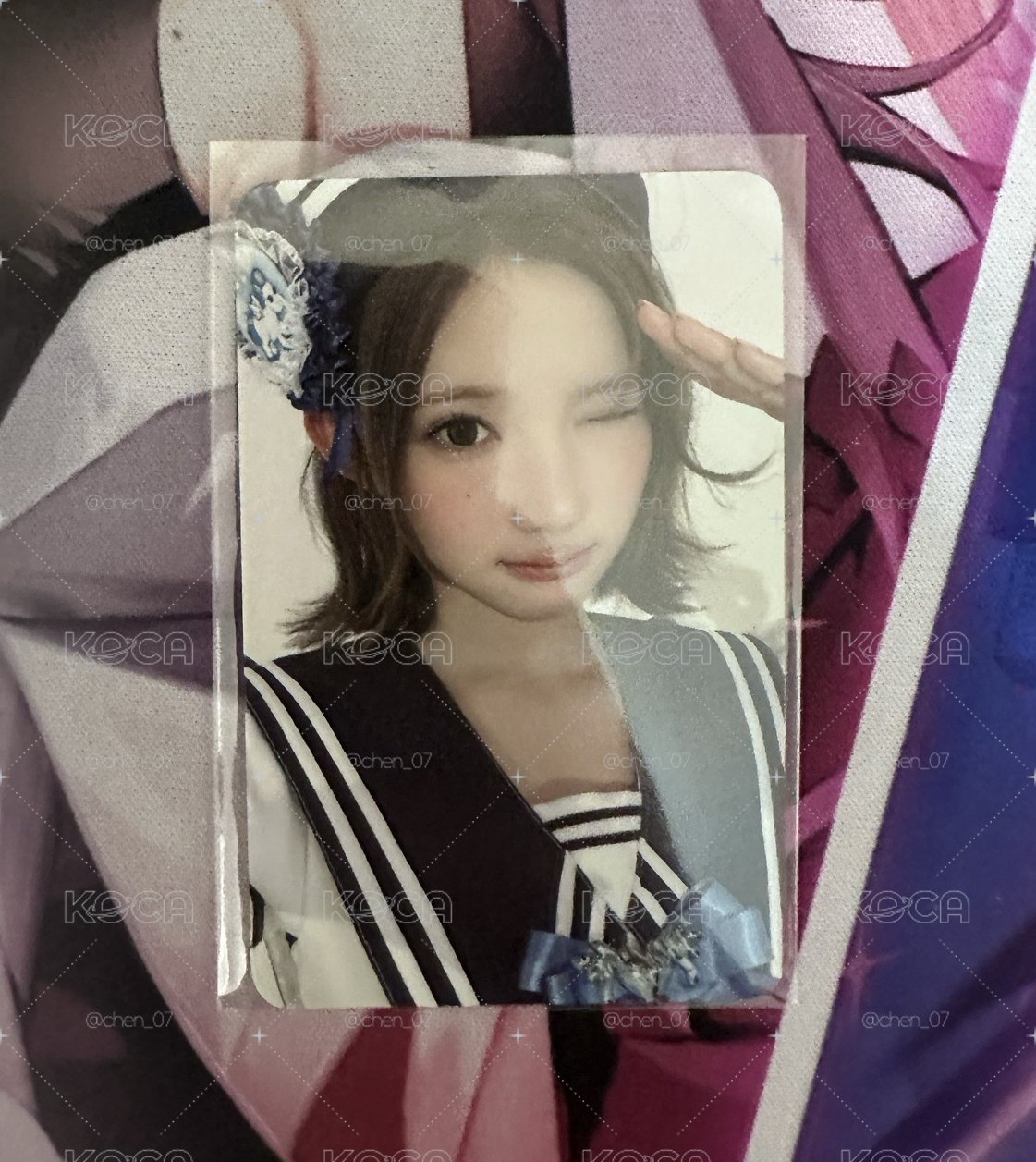 快閃滿額卡Jiwoo