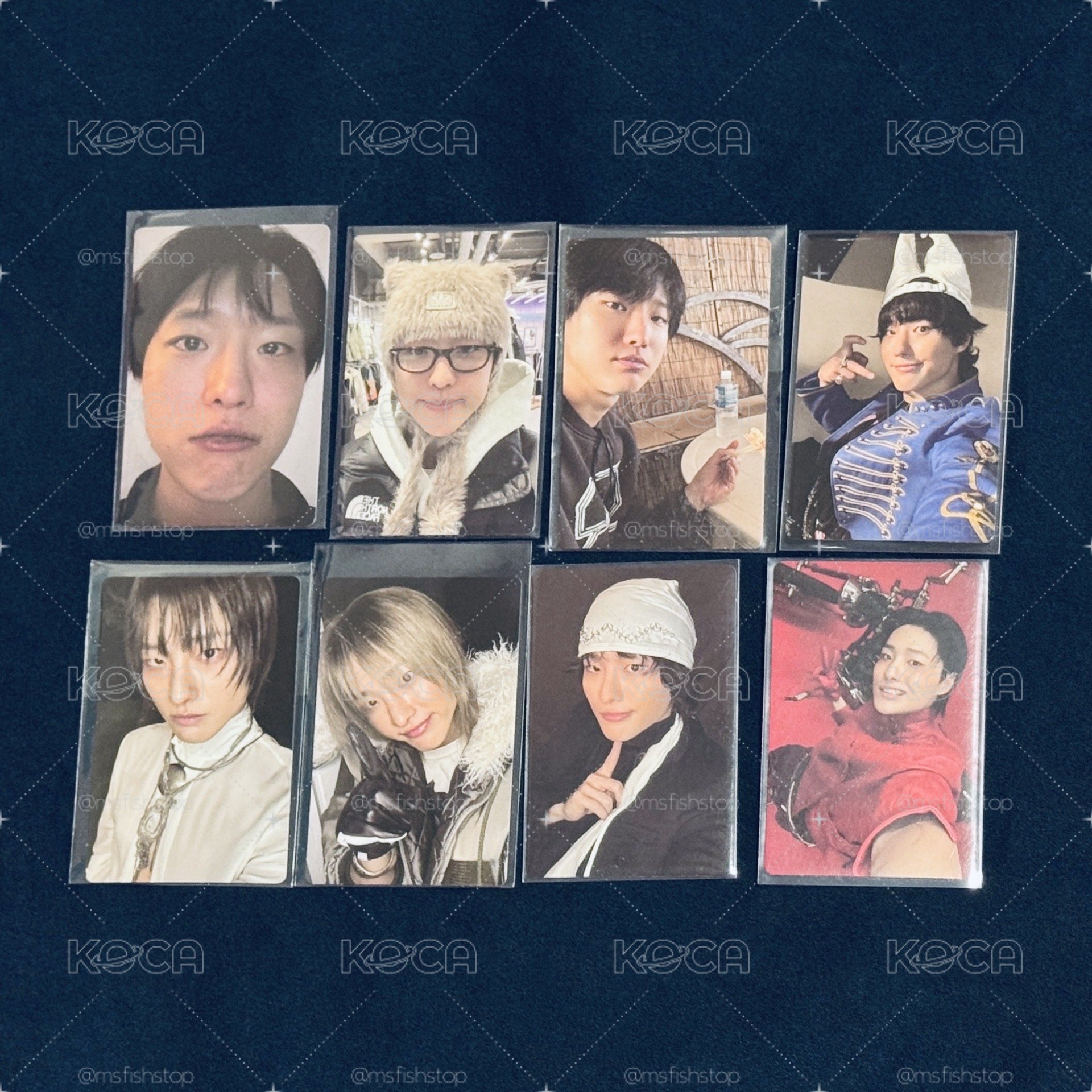 Archive. 1 Main ver. 全套小卡8張