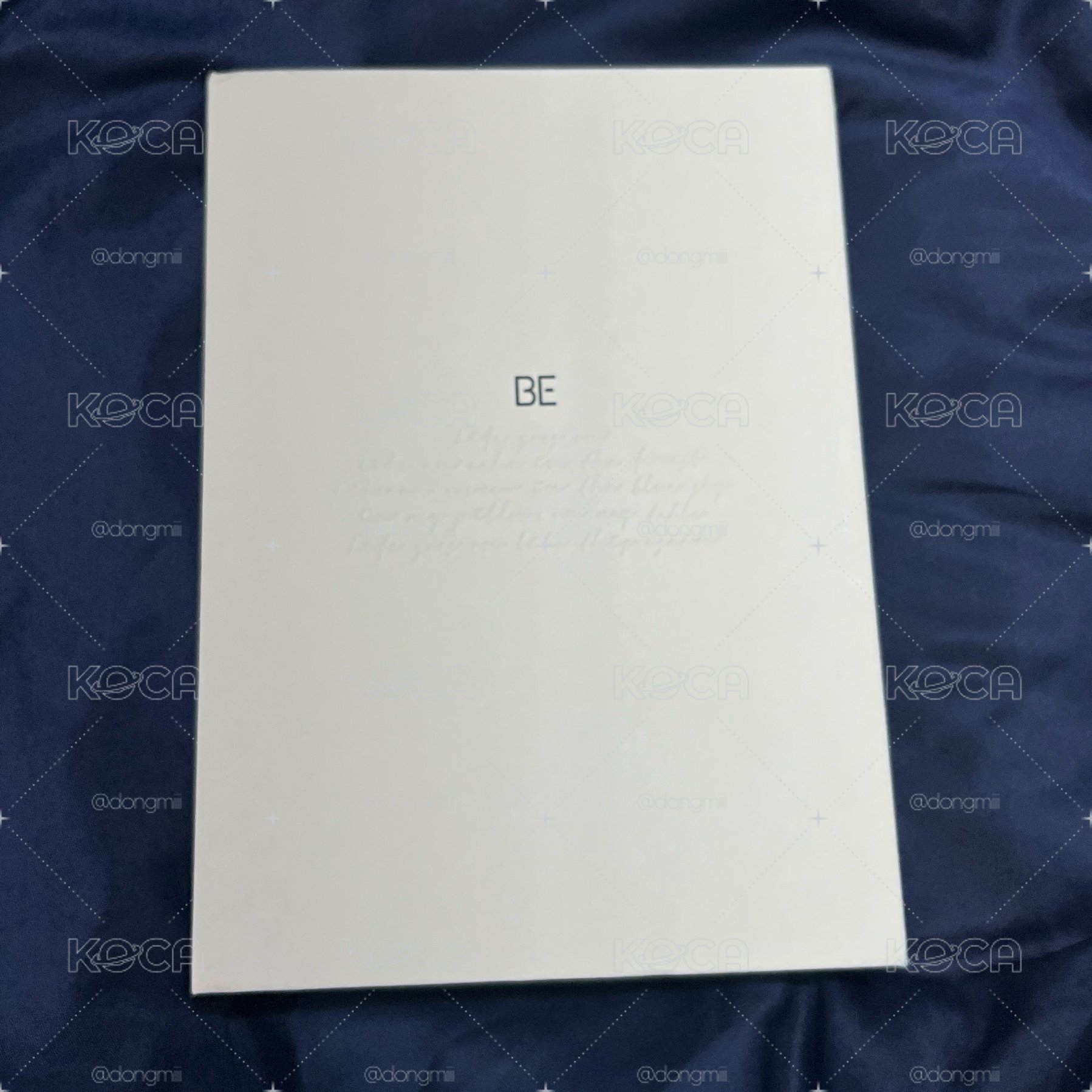 BTS BE豪華版全專