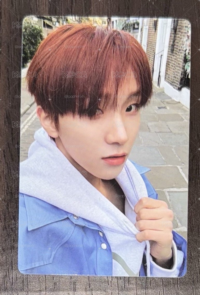 HOW? 單封 專輯卡 Sticker ver.6