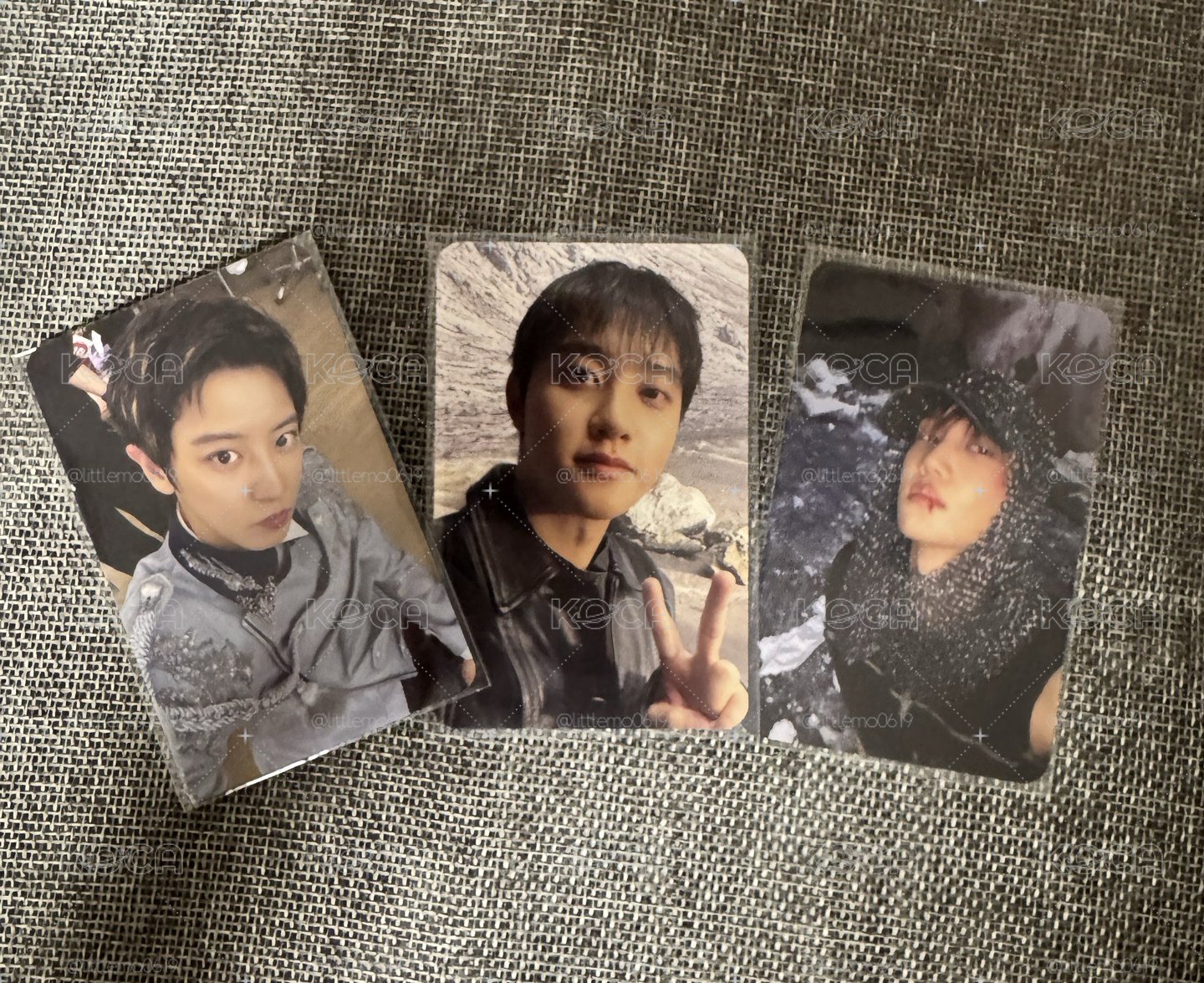 EXO Reverxe yes24 特典卡 