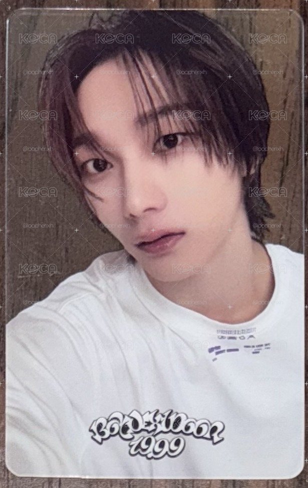 19.99 wvs 單封 特典卡 透卡
