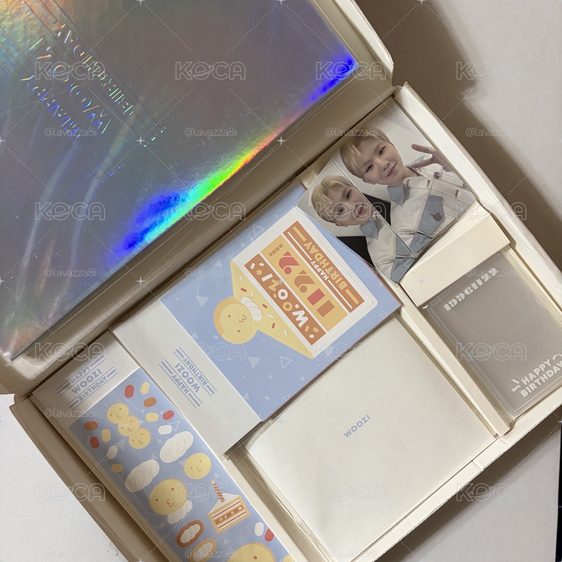 WOOZI 盤