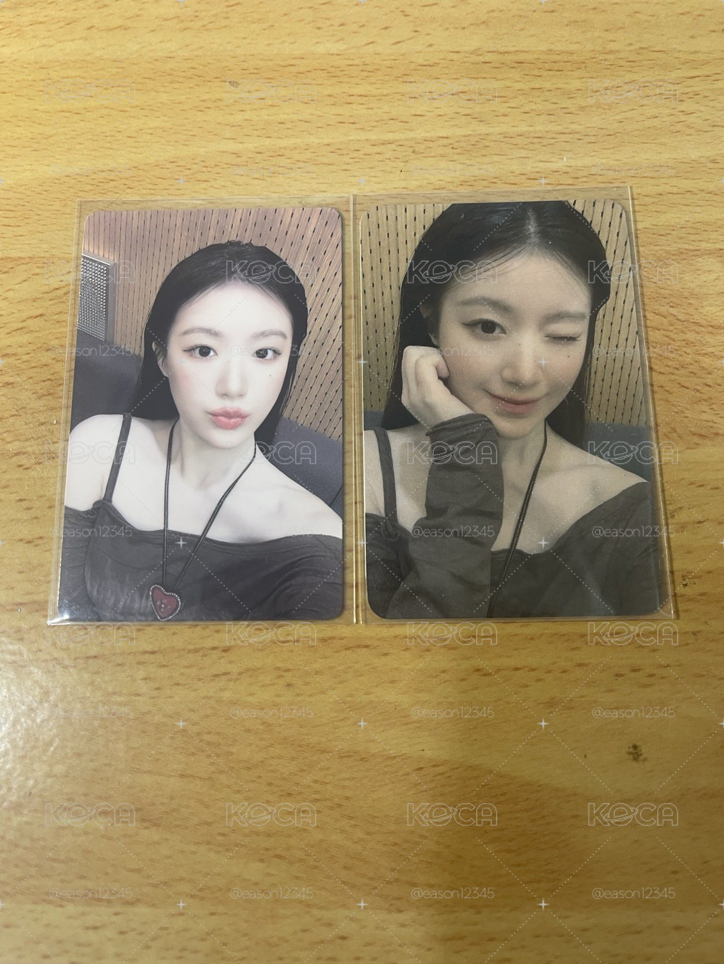兩張美美的迷8刷特點