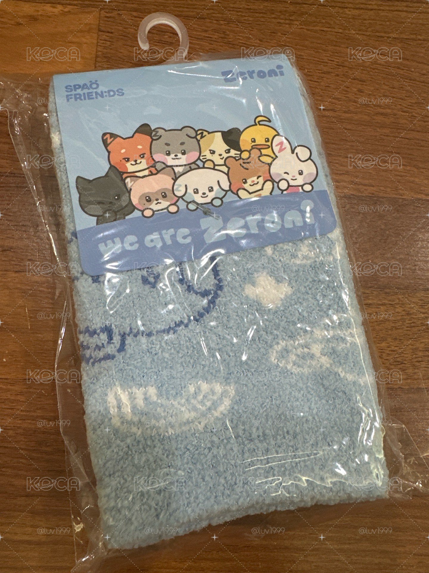 ZB1 SPAO zeroni 睡眠襪 襪子 未拆封 