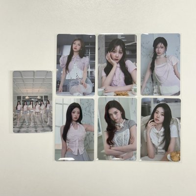 首爾展位 官拍B set + 團卡