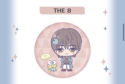 SEVENTEEN x SANRIO CHARACTERS日本徽章現貨