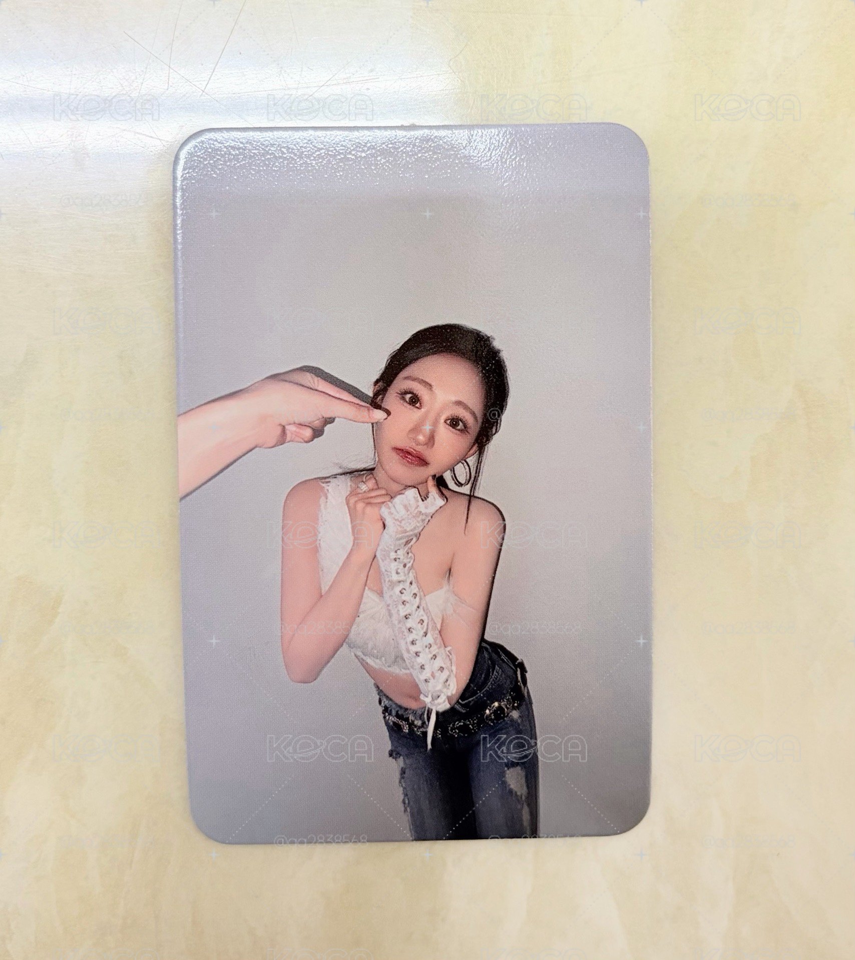 JULIE 線下簽售卡