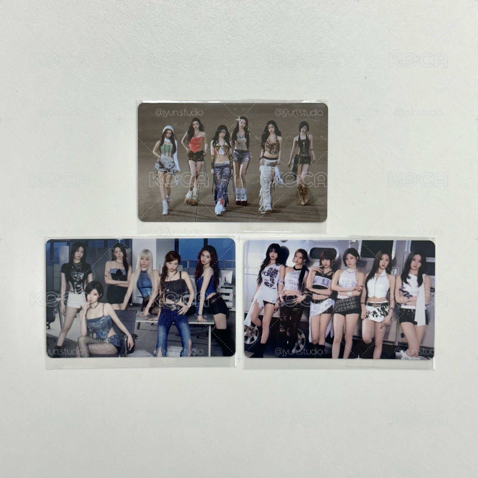 首爾展位 團卡 set