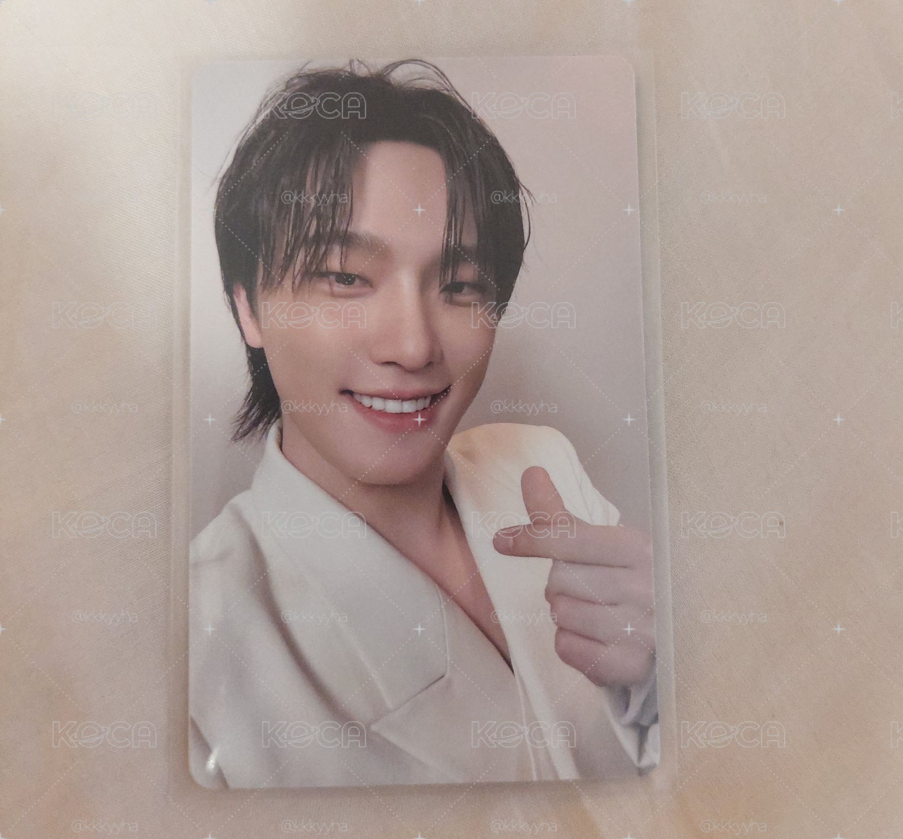 🍀燦 SEVENTEEN NEW 仁川場限 特典卡 DINO