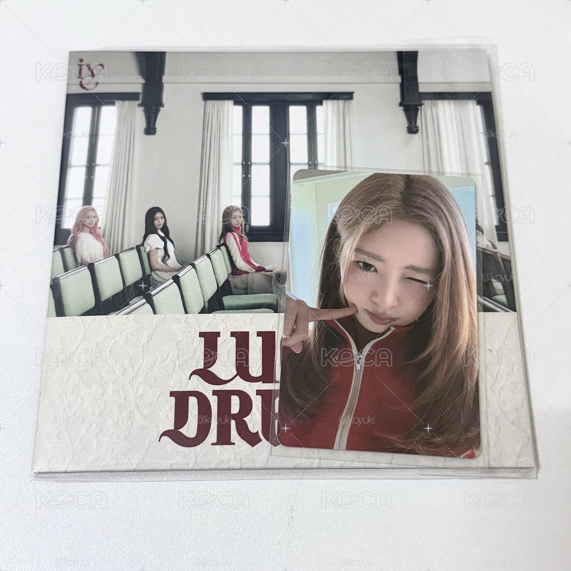 IVE Lucid dream已拆會場限定專
