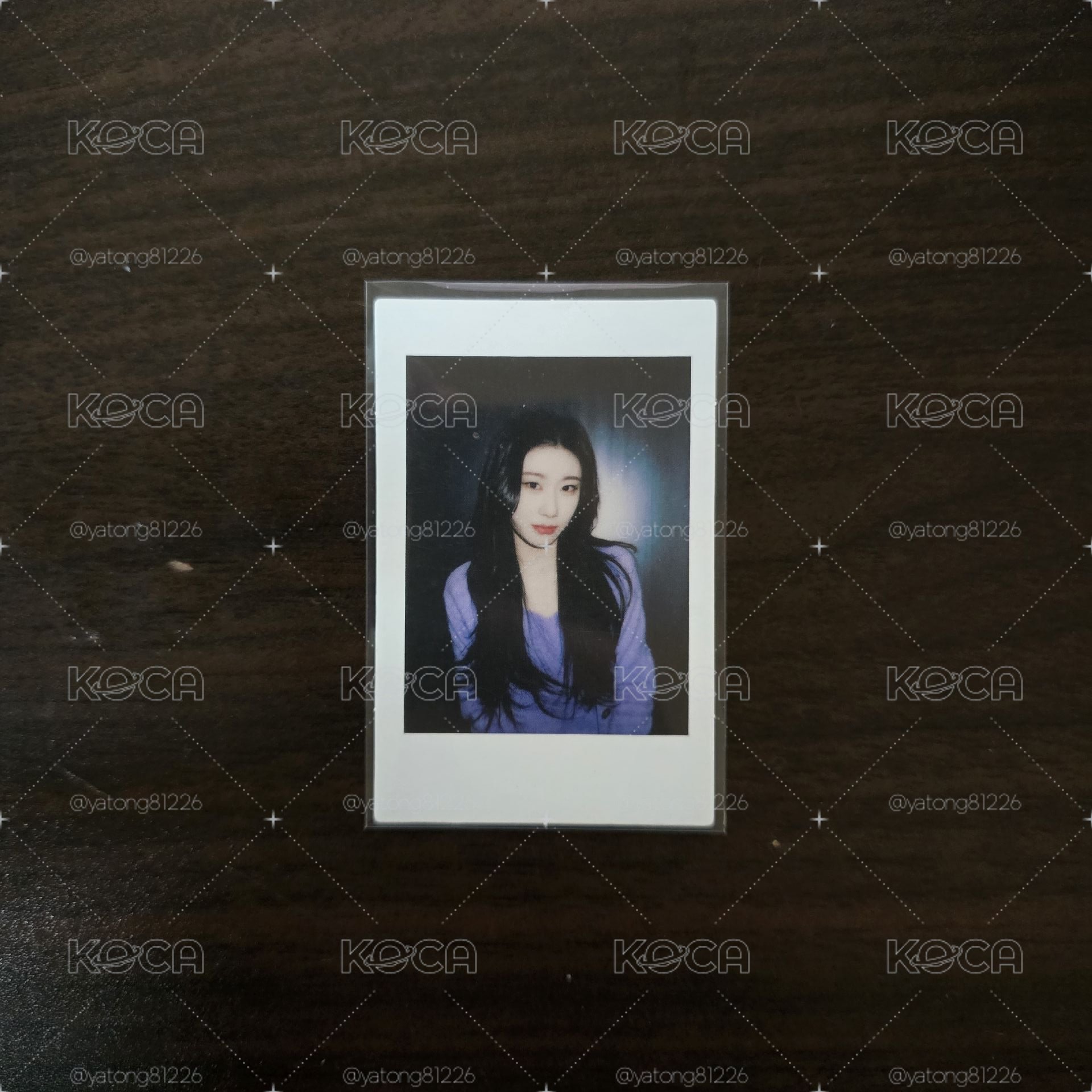 ITZY 彩領 CHESHIRE yzy 2.0 特典拍立得
