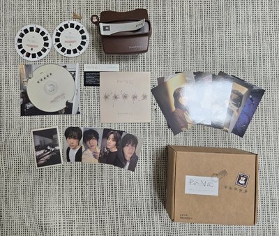 TXT BEOMGYU PANIC 崔机圭SOLO 已拆專