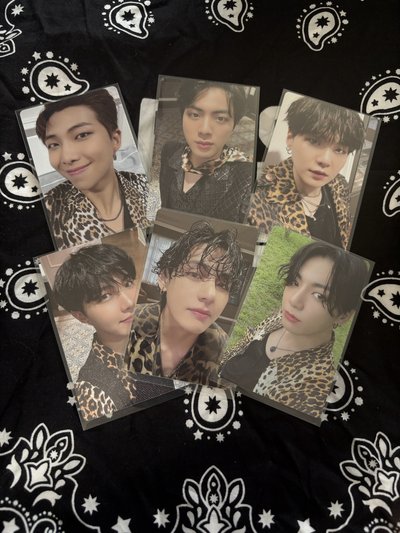 BTS 2020回憶錄固卡