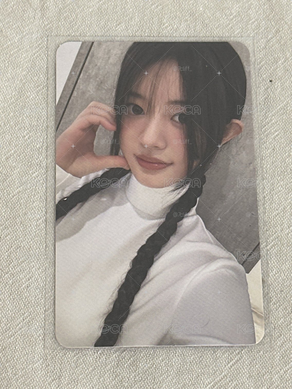 minju 出道專專卡