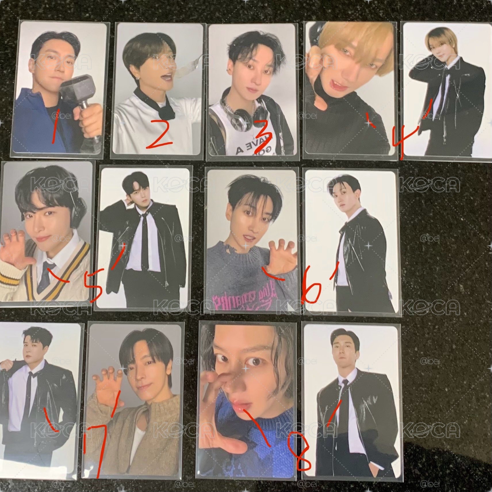 SJ 展覽 滿額、隨機卡