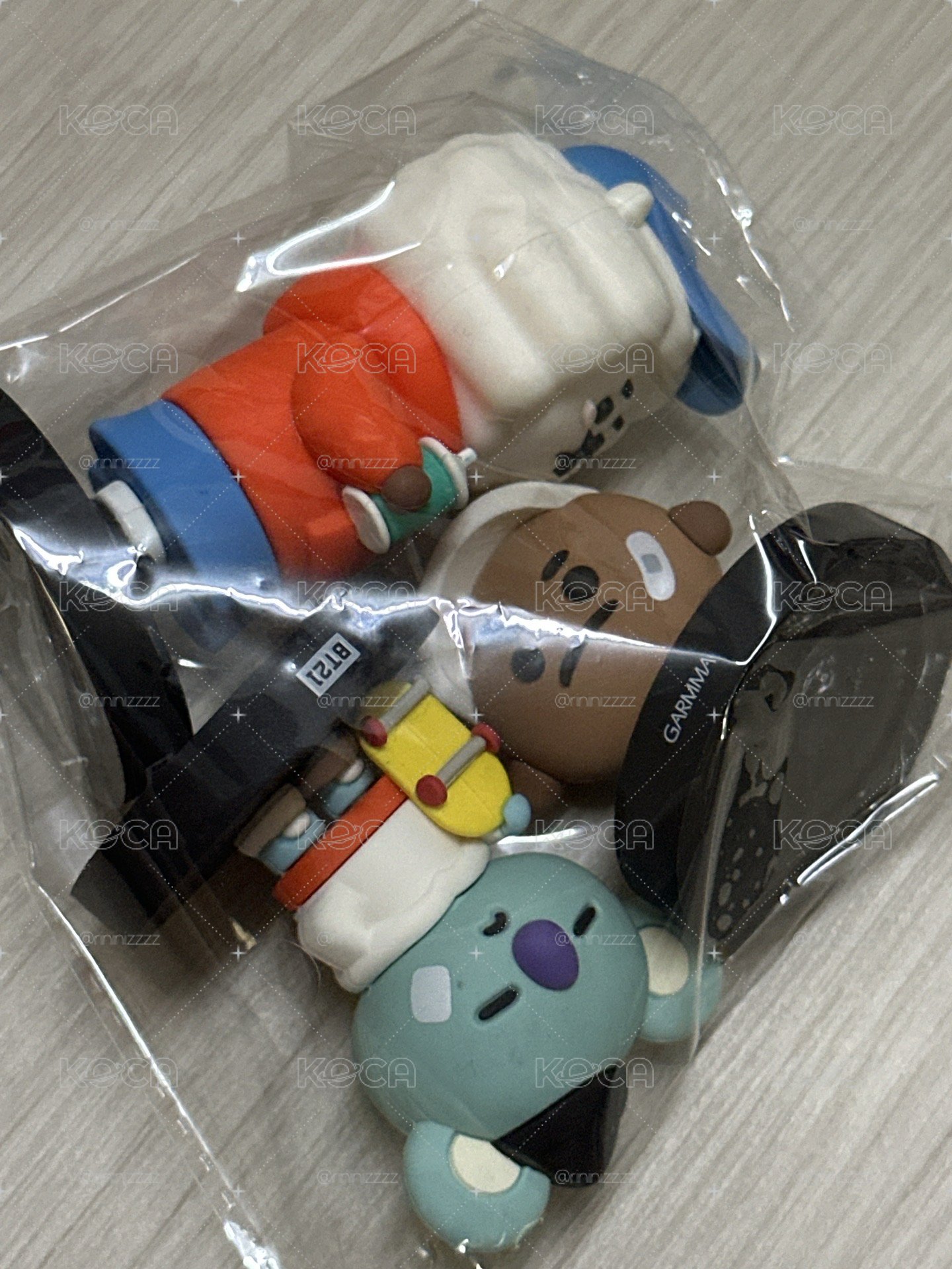 BT21 街頭公仔 RJ KOYA Shooky