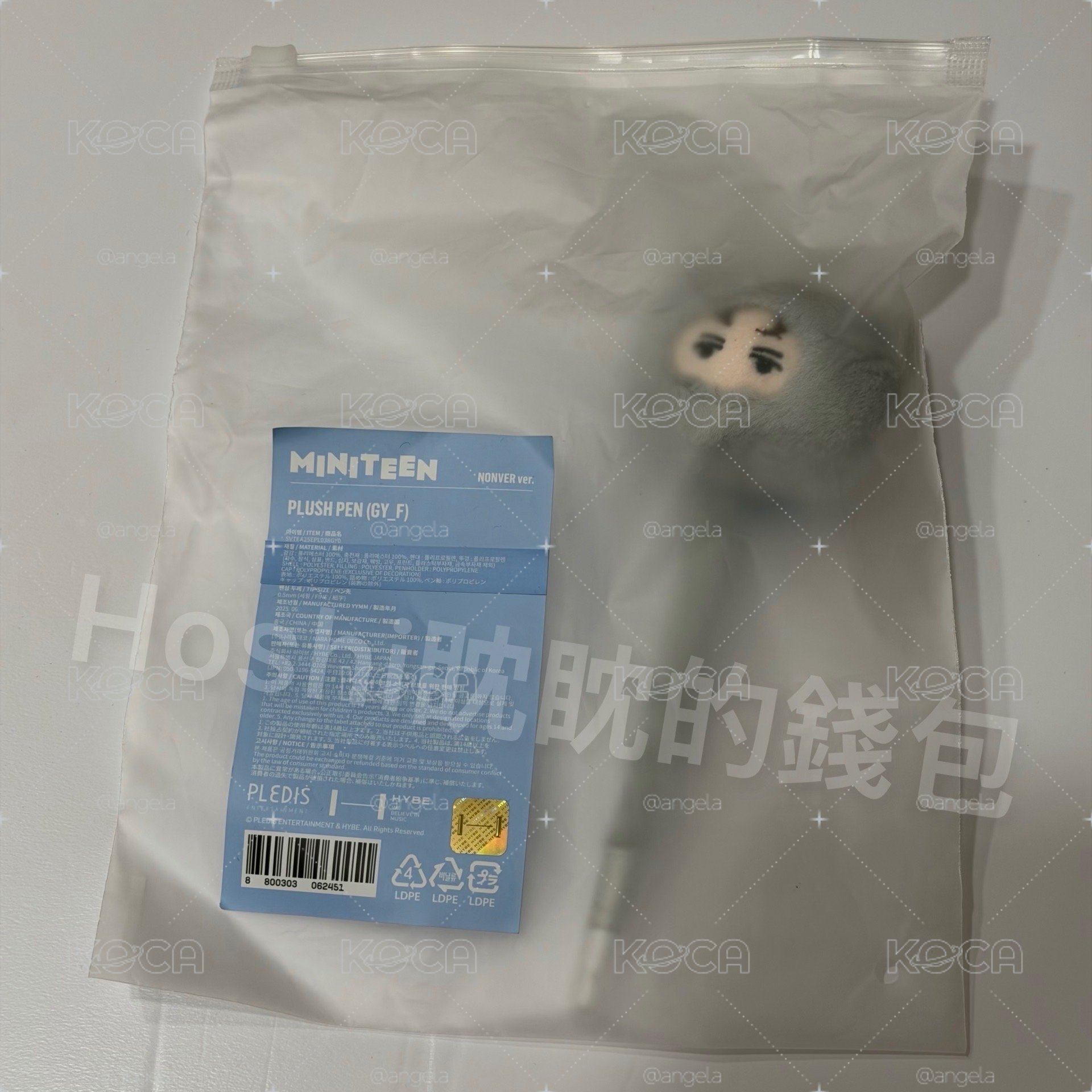 Miniteen 大頭筆