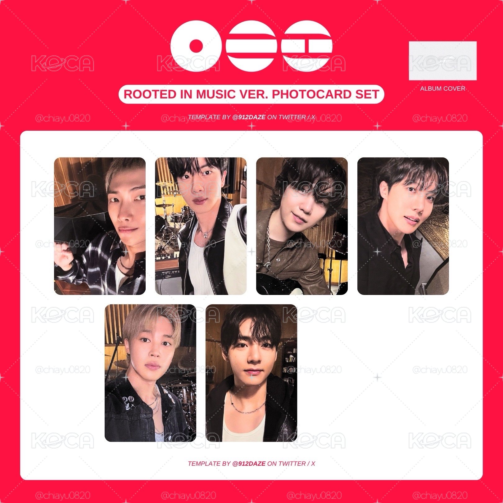 BTS Arirang Rooted in Music專卡 6張150（無國）現貨 #限定價格 #僅剩1組