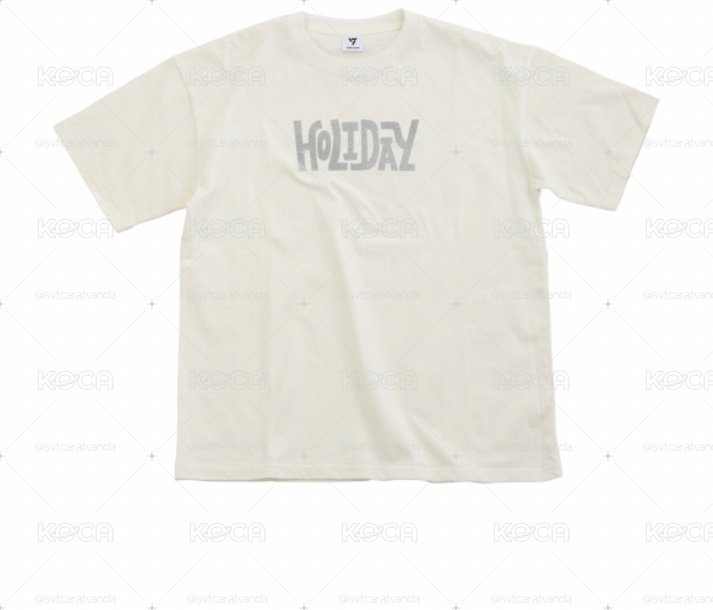 Seventeen2025日本FM [HOLIDAY] 白Tee L全新現貨