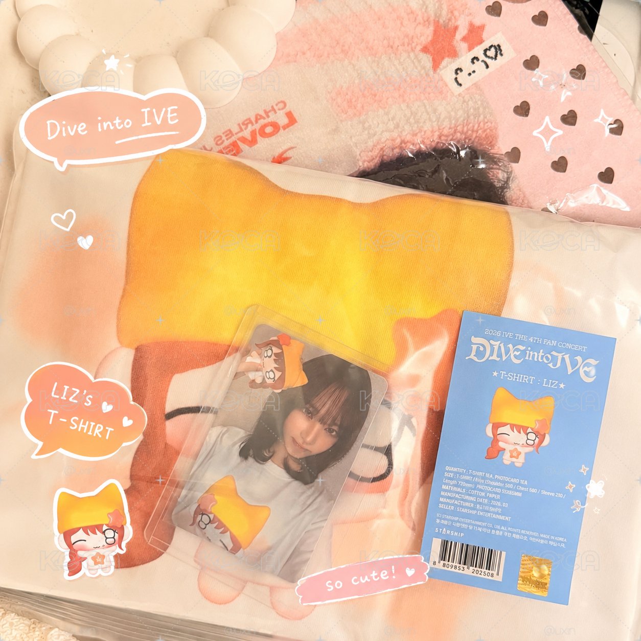 ［LIZ］Fancon場週T-shirt
