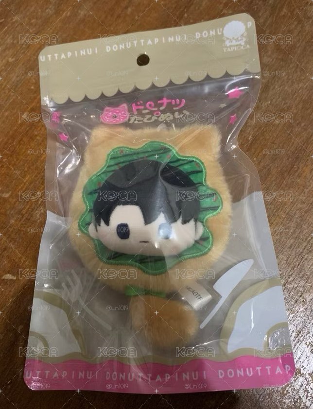 進擊的巨人 甜甜圈娃 里維