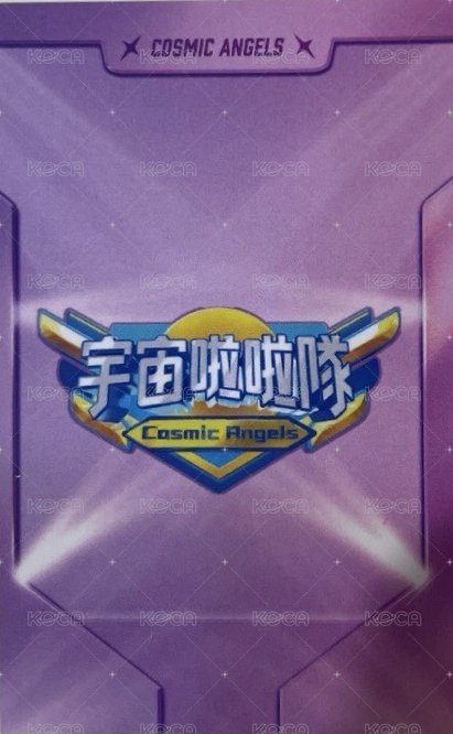 感謝演唱會 隨機卡  背面
