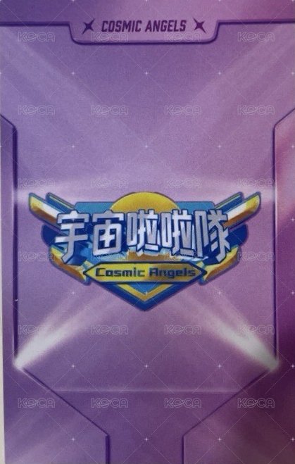 感謝演唱會 隨機卡  背面