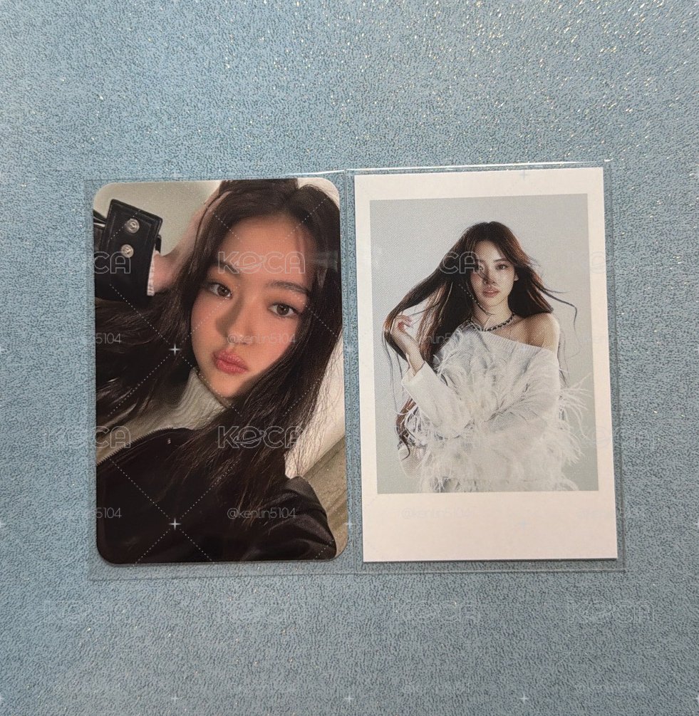 Kpop Nara特典Ella & K4拍立得Anna