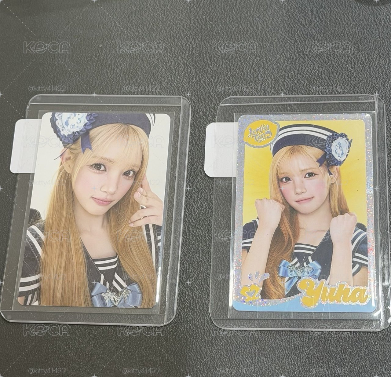 Hearts2Hearts yuha 隨機卡 自拍 隱藏
