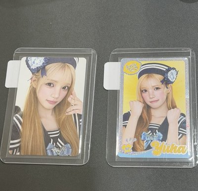 Hearts2Hearts yuha 隨機卡 自拍 隱藏