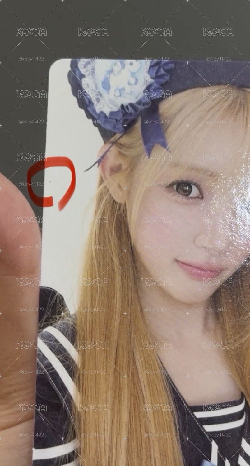 Hearts2Hearts yuha 隨機卡 自拍 隱藏