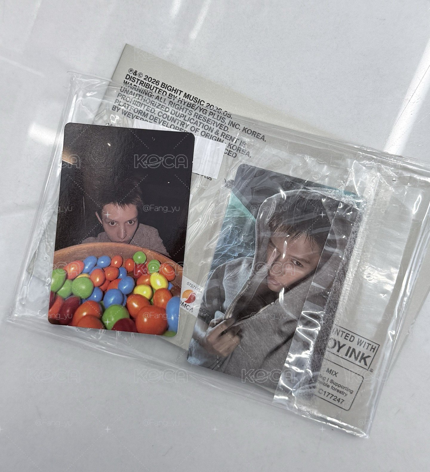Blue Lips凡+巧克力凡 可愛雨凡組合
