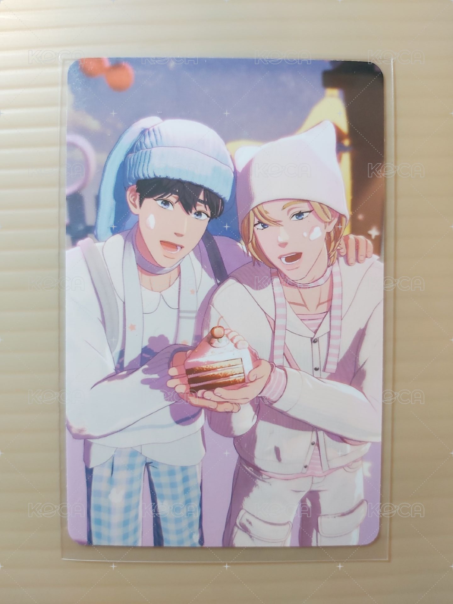 雙人卡💙💜
