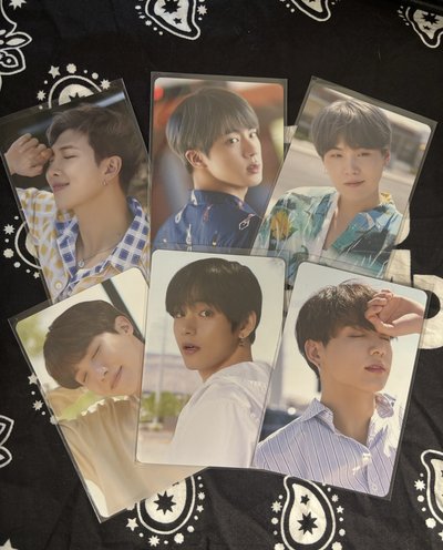BTS. D社小卡